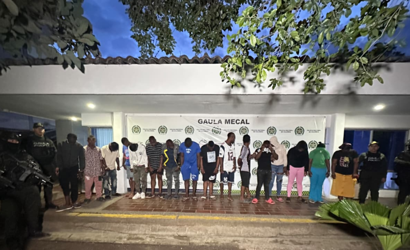 Exigió hasta $ 2 millones al mes para los residentes para vivir allí; Este es el vecindario donde operaba

 – Tinta clara