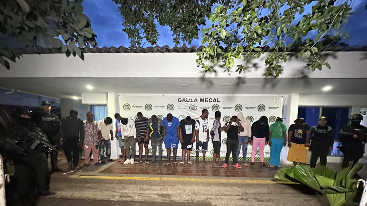 Exigió hasta $ 2 millones al mes para los residentes para vivir allí; Este es el vecindario donde operaba

 – Tinta clara