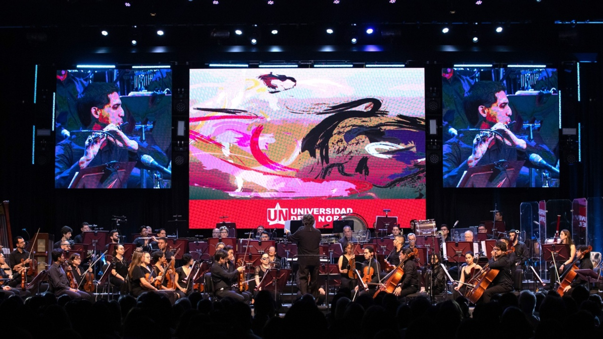 Un concierto en Barranquilla que unió la música de Escandinavia con los ritmos del Caribe

 – Tinta clara