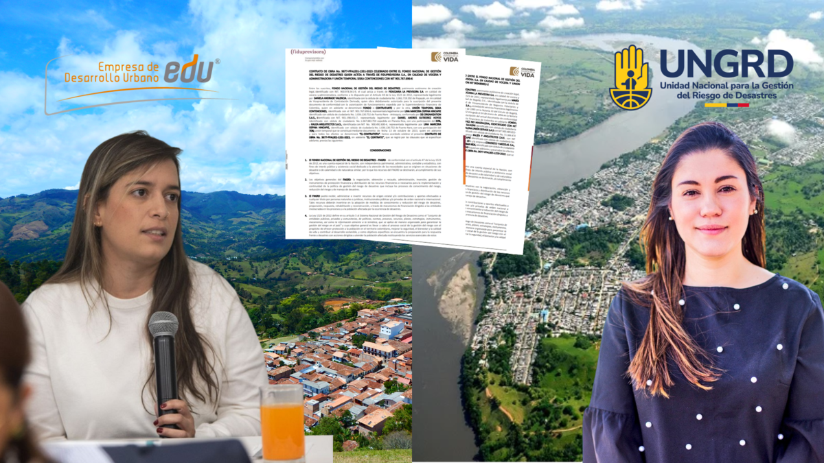 El sendero de dinero Agrd que terminó en manos de una empresa de Medellín vinculada al gerente de EDU investigado de la administración Quintero

 – Tinta clara