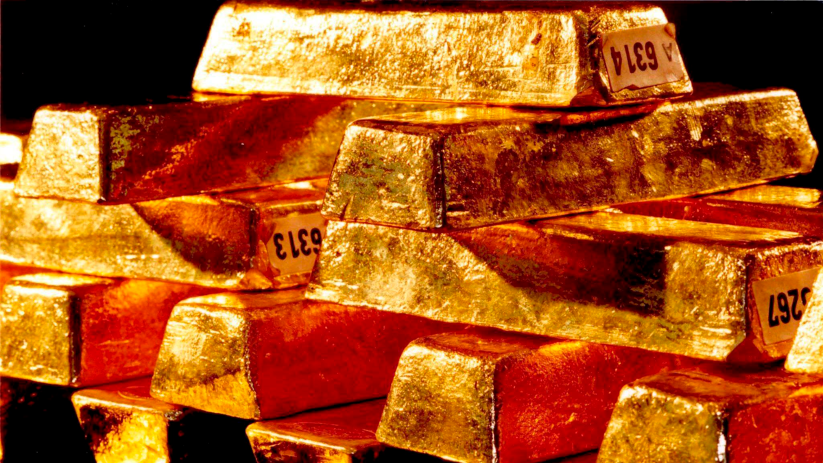 El año de exportación está gastando gracias a los precios del oro.

 – Tinta clara
