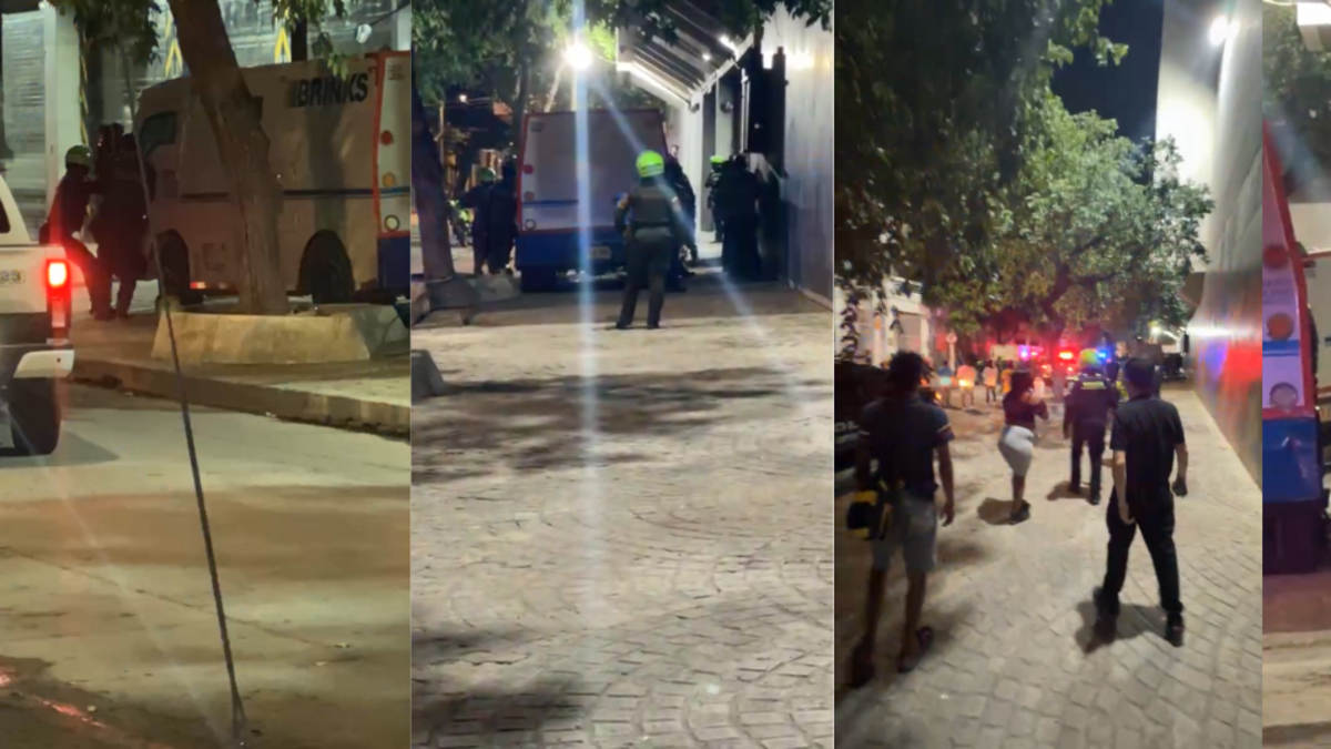 Autoridades intento frustrado de robar el ‘robo del siglo’ en Banco de la República de Santa Marta

 – Tinta clara