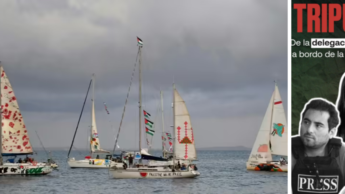 El portavoz de la delegación de la flotilla colombiana de Gaza revela detalles del paradero de Manuela Bedoya y Luna Barreto

 – Tinta clara