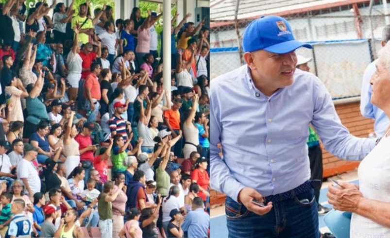 Miles de Calados se levantaron en una cuota en la carrera ‘Río Run 5k’, evento deportivo en Biodiversity Week

 – Tinta clara