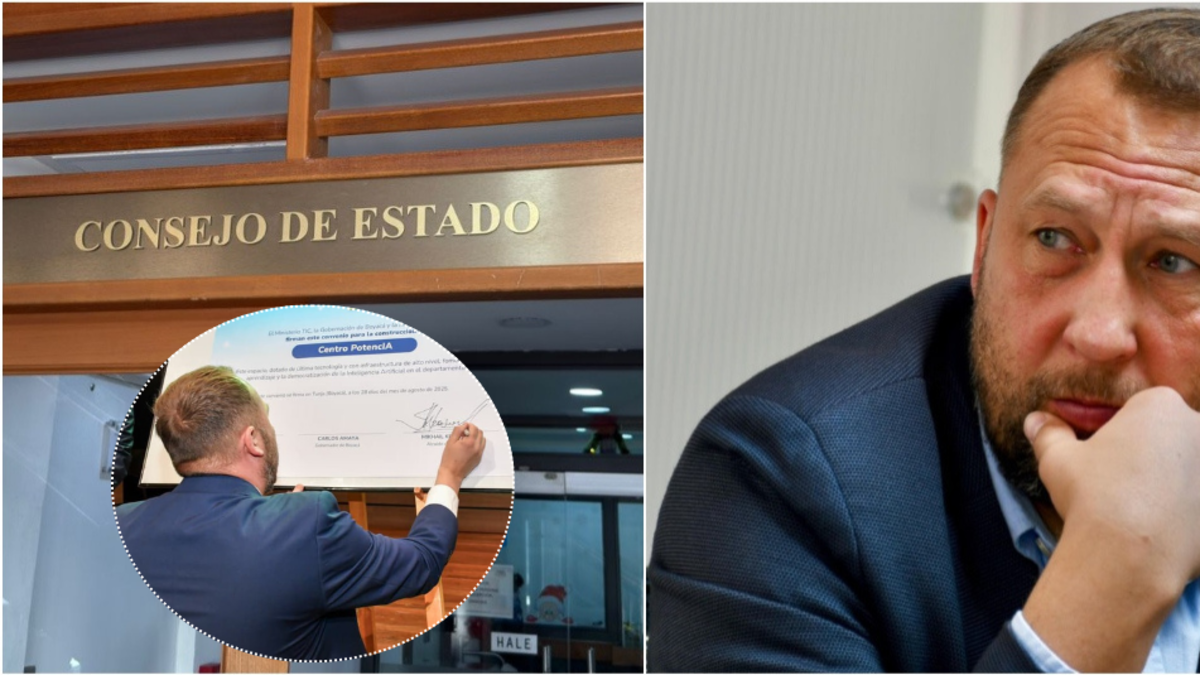 ¿La nueva maniobra de procedimiento del alcalde de Tunja, Mikhail Krasnov, no logra dilatar el fracaso? El Consejo de Estado anuncia posibles sanciones, ¿por qué?

 – Tinta clara