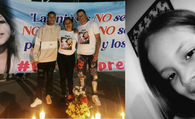 La madre de Sofía Delgado envió un mensaje emocional en conmemoración del crimen de su hija: «Gracias por elegirnos»

 – Tinta clara