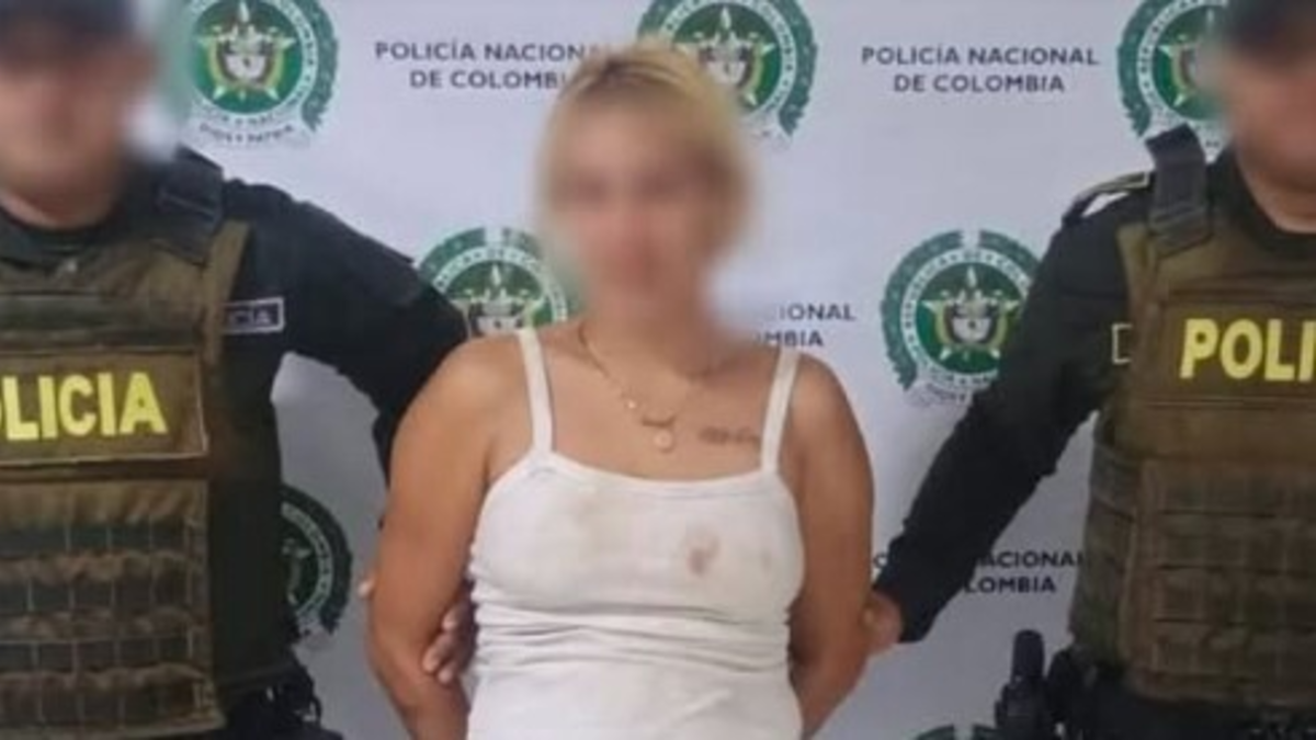 La mujer comenzó a un amigo con un bocado de un bocado en Montería, Córdoba

 – Tinta clara
