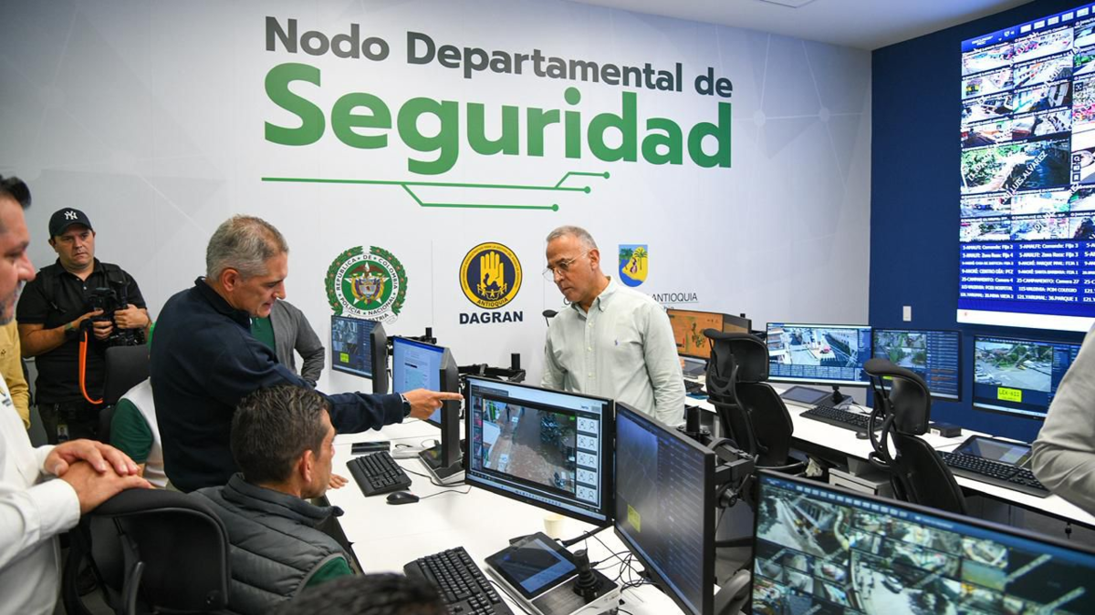 Más de 4 mil cámaras están conectadas al sistema de monitoreo

 – Tinta clara