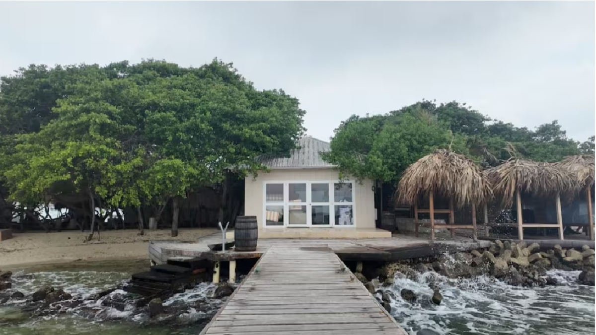 Este es el paraíso de Cartagena que fue un refugio de tráfico de drogas durante años y que acaba de incautar el SAE en las islas del Rosario y San Bernardo

 – Tinta clara