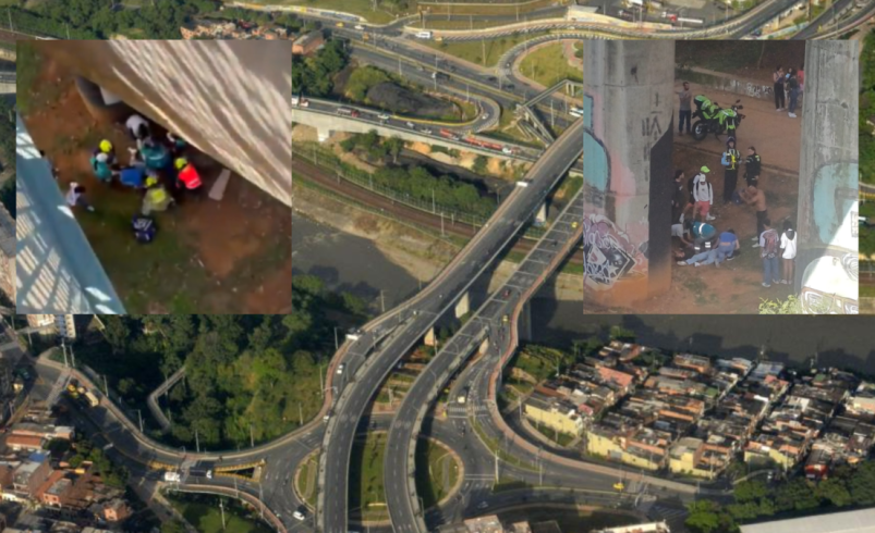 Ambos están en estado crítico después de caer 30 metros

 – Tinta clara