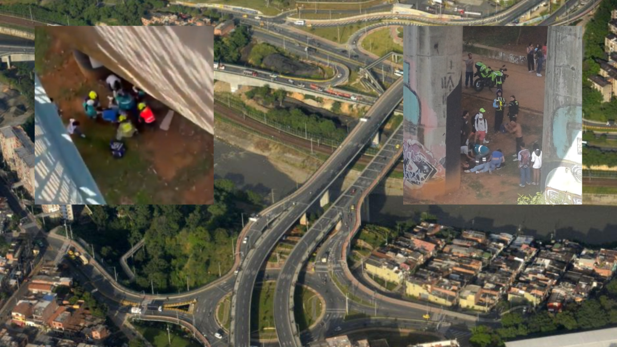 Ambos están en estado crítico después de caer 30 metros

 – Tinta clara