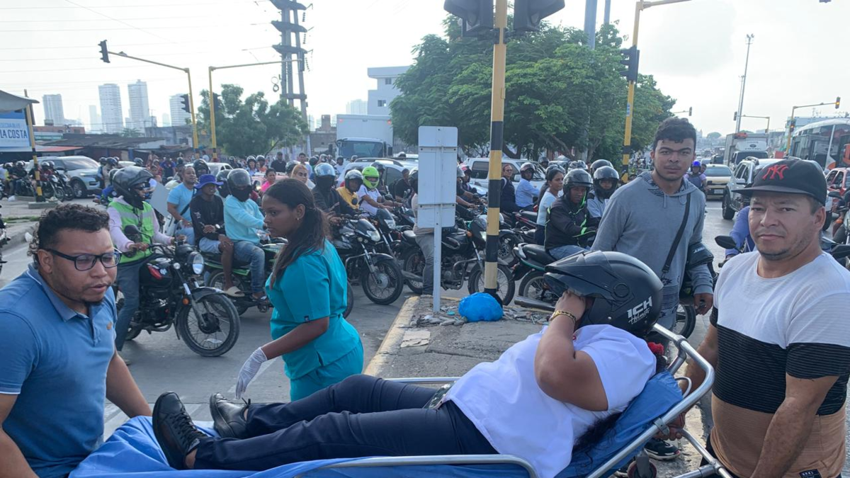 La ciudad es la primera en reclamos en Colombia

 – Tinta clara