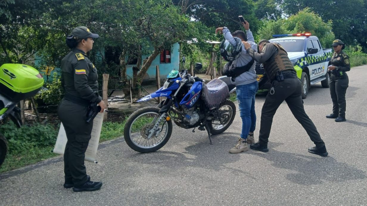 trabajo coordinado entre fuerzas, fue la clave

 – Tinta clara