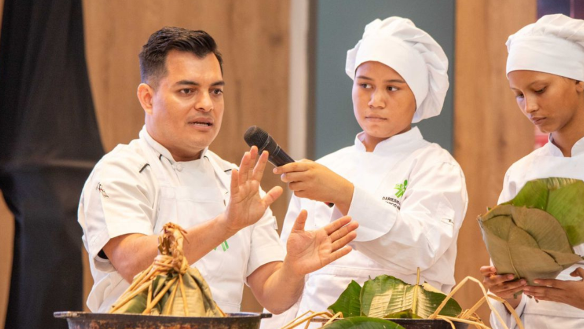 El festival Sena Cooking 2025 reunió 32 regionales para honrar la práctica ancestral

 – Tinta clara