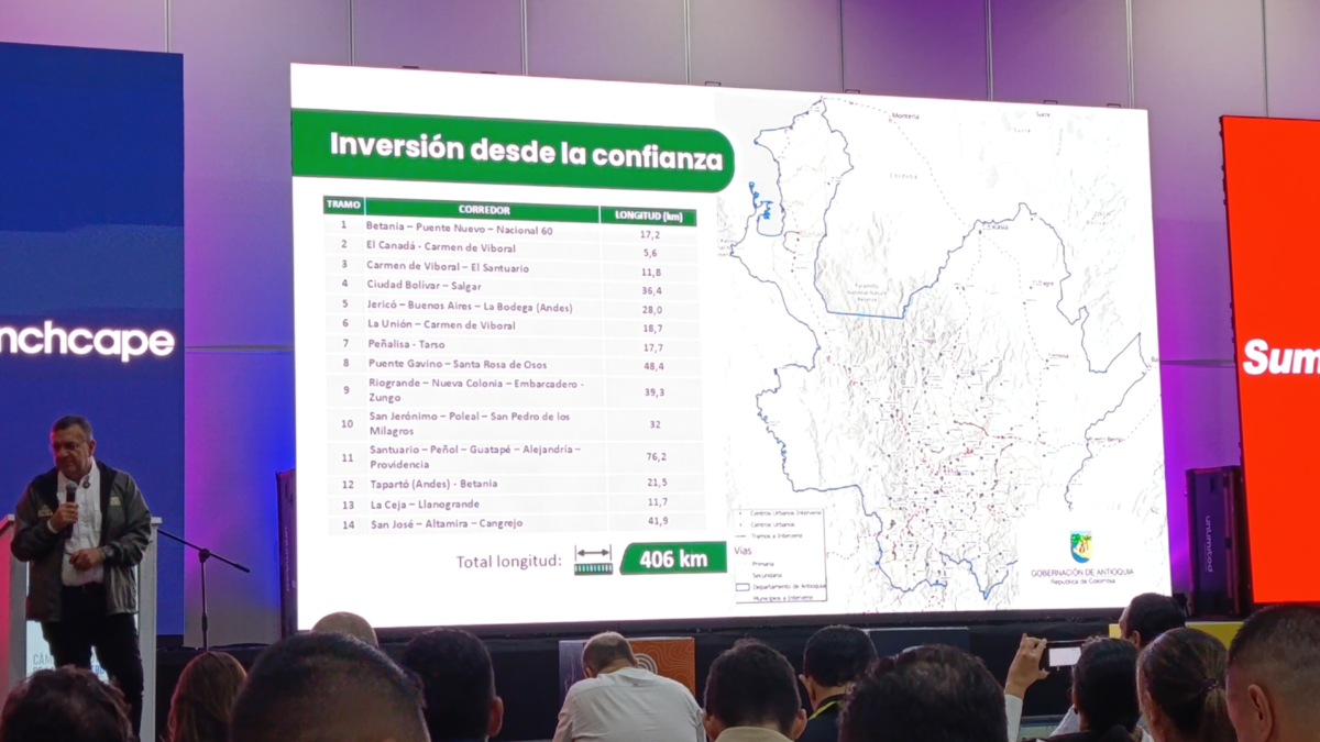 Los proyectos de carretera que Antioquia proyecta para complementar las autopistas 4G

 – Tinta clara