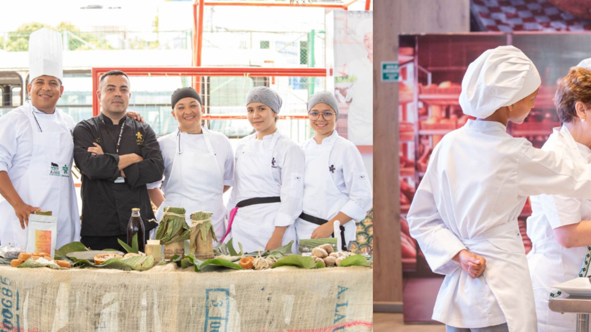 Chefs de Japón, Rusia, Curacao, Haití y Colombia evalúan la fermentación ancestral en el festival de la cocina Sena 2025

 – Tinta clara