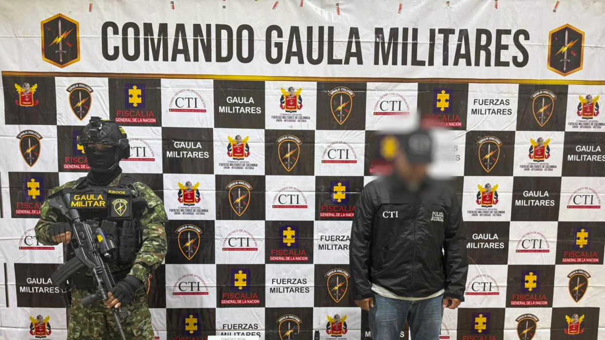 Capturó a un hombre que recibió $ 20 millones como resultado de una amenaza

 – Tinta clara