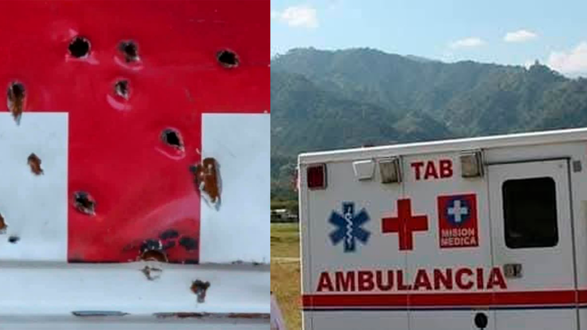 Asesinan al paciente dentro de una ambulancia en Balboa

 – Tinta clara