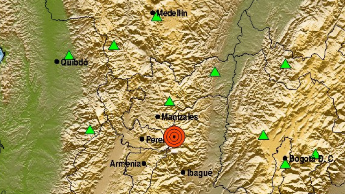 Temblor en Colombia este domingo 5 de octubre

 – Tinta clara