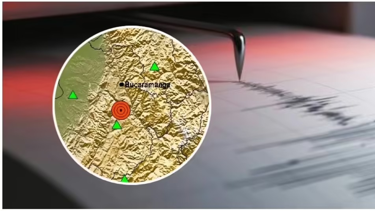 Temor hoy en Colombia | Informan terremoto en la mañana de este 6 de octubre; epicentro, magnitud y profundidad

 – Tinta clara