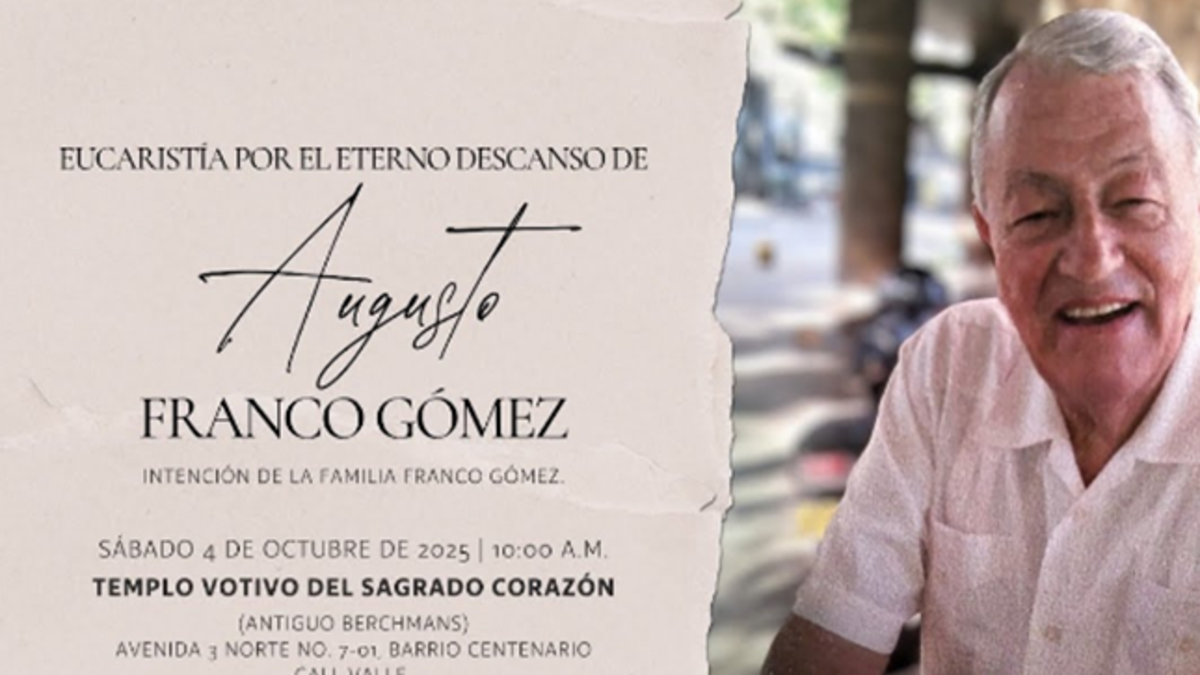 Augusto Franco Gómez, Día campesino en Colombia muere

 – Tinta clara