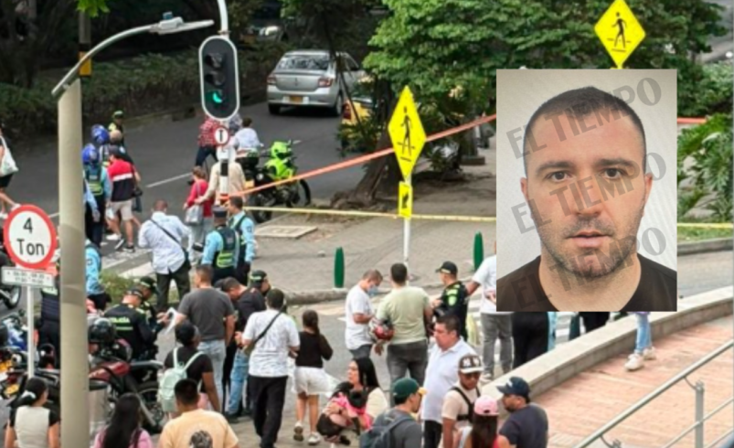 Las pistas detrás del asesinato de presunto Narco Albanese en Medellín

 – Tinta clara