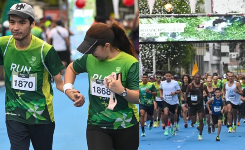 5,000 personas se unieron al ‘Run Río 5k’ en homenaje al río Cali

 – Tinta clara