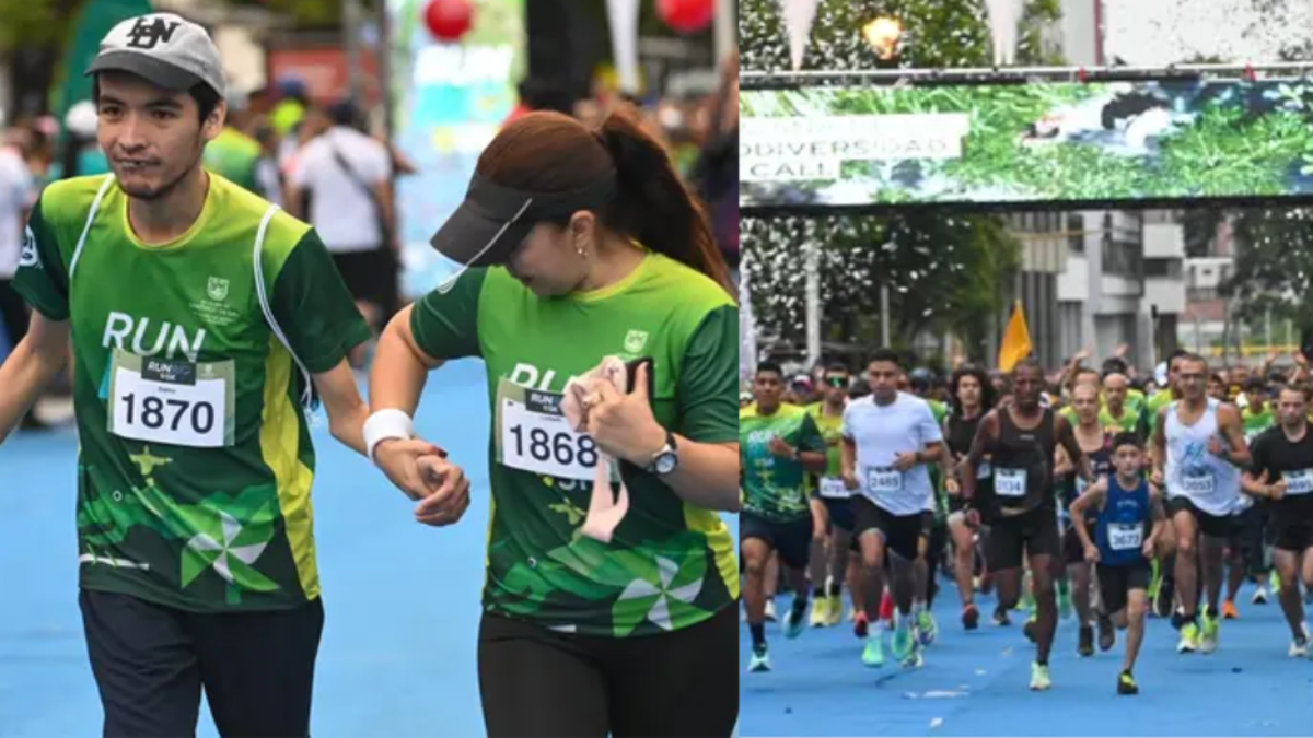 5,000 personas se unieron al ‘Run Río 5k’ en homenaje al río Cali

 – Tinta clara