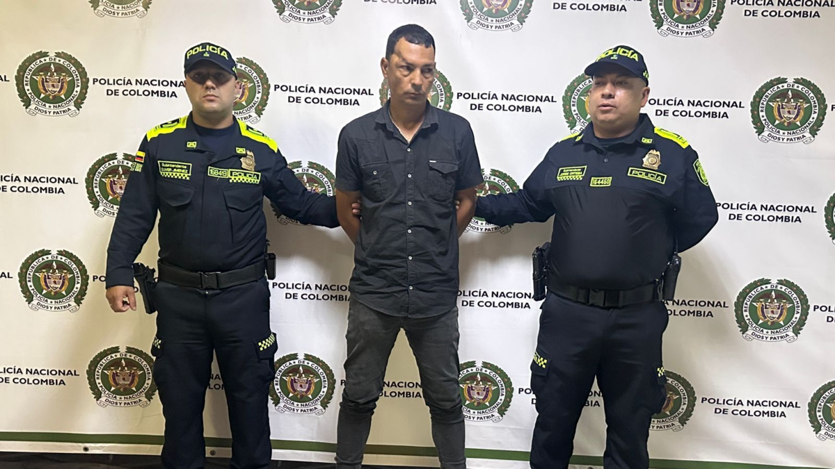 Cayó en Medellín cuando viajaba para encontrarse con otros altos mandos

 – Tinta clara