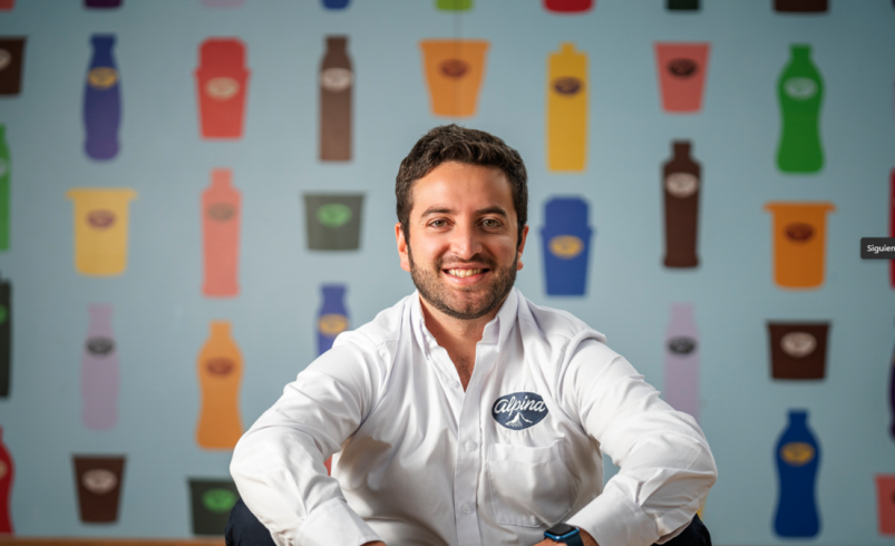 Nicolás Forero, VP transformación de Alpine

 – Tinta clara