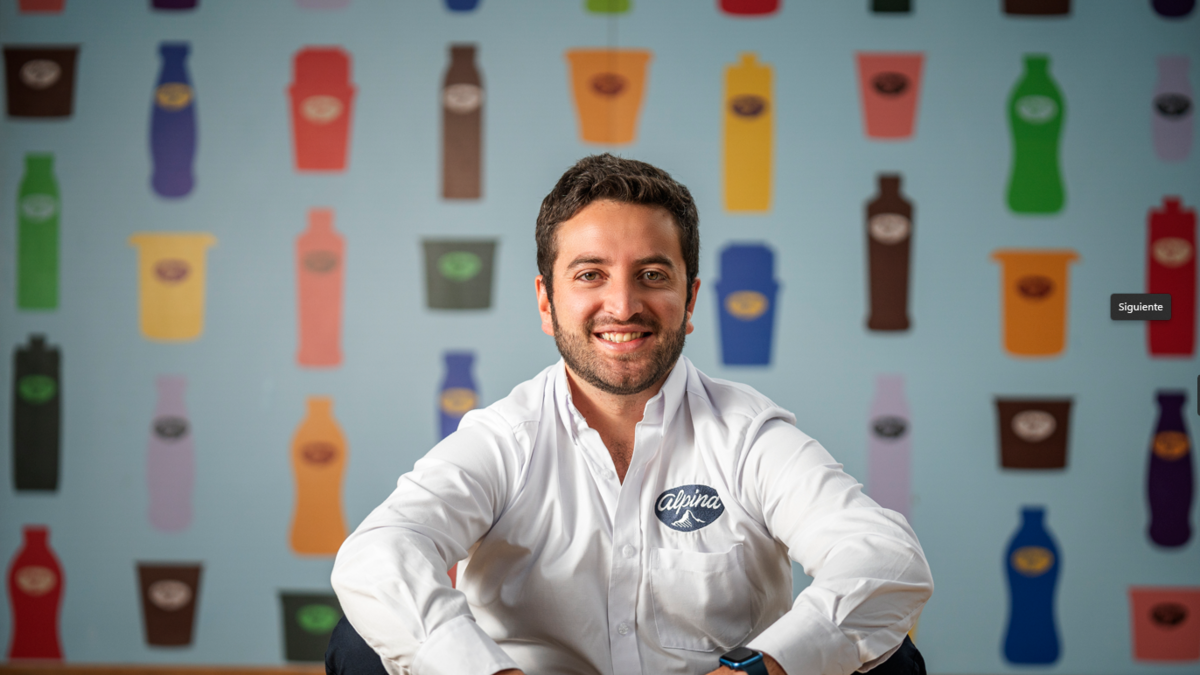 Nicolás Forero, VP transformación de Alpine

 – Tinta clara