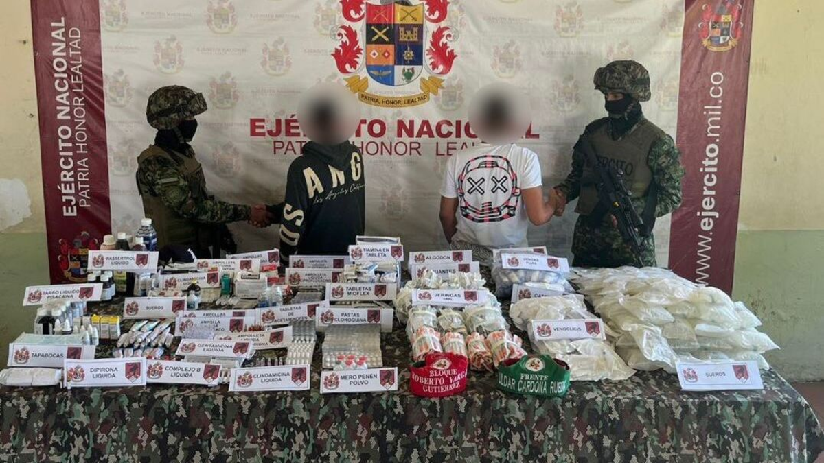 Encontraron medicamentos valorados en $ 190 millones

 – Tinta clara