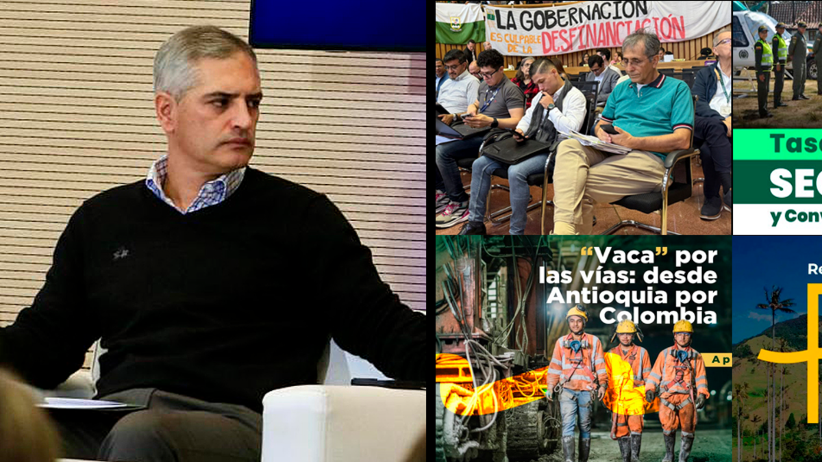 Las 4 iniciativas de Andrés Julián Rendón que no tuvieron el apoyo esperado

 – Tinta clara