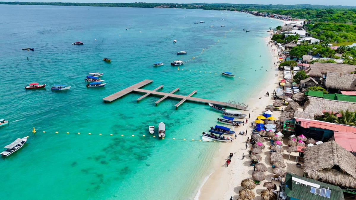 Distrito de Cartagena invierte $5.154 millones en un embarcadero para Playa Blanca con la promesa de poner fin al caos y los accidentes

 – Tinta clara
