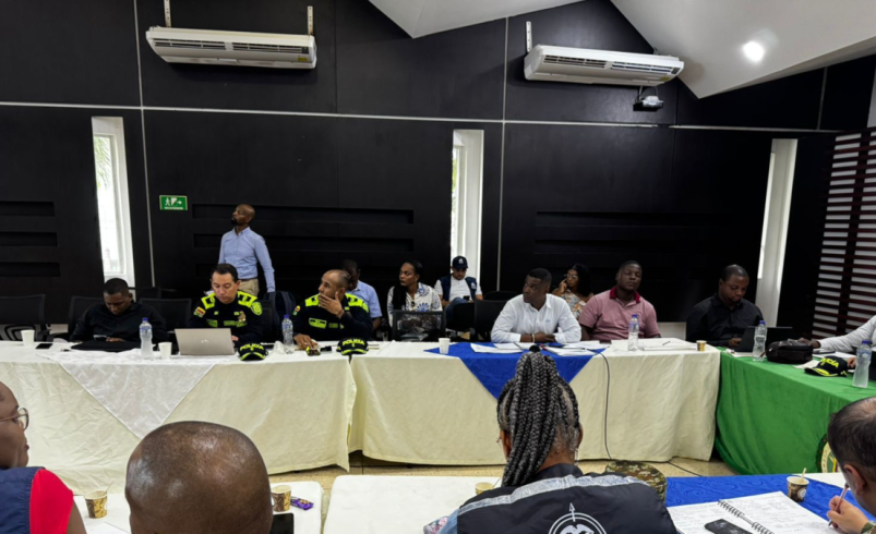 Este es el plan de seguridad especial del Gobierno de Chocó para las elecciones de los consejos juveniles y las consultas internas del 19 y 26 de octubre.

 – Tinta clara