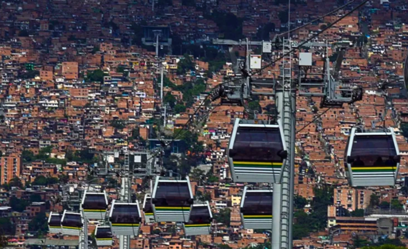 Medellín supera a Bogotá y se convierte en la ciudad más cara para alquilar, según el Banco de la República

 – Tinta clara