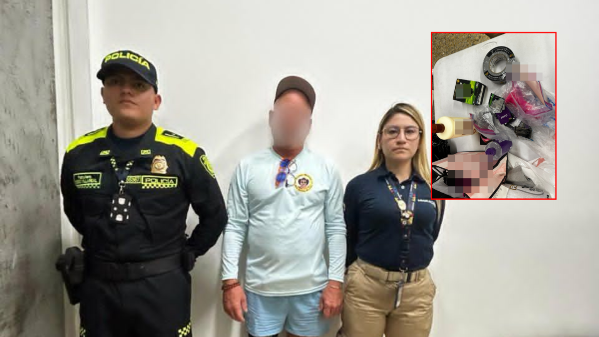 Migración Colombia negó el ingreso a un estadounidense que intentó ingresar a Medellín con una maleta llena de artículos y juguetes sexuales

 – Tinta clara