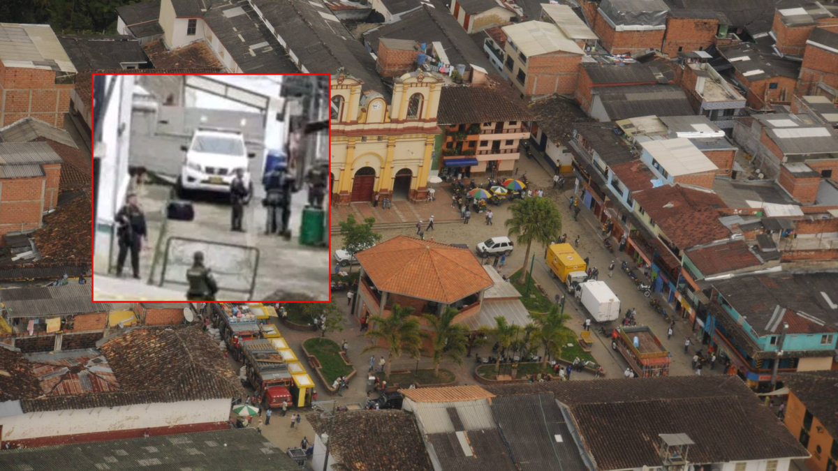 Autoridades verifican presunto artefacto explosivo en la Casa de Justicia de Añorí, Antioquia, cerca de la comisaría del municipio

 – Tinta clara