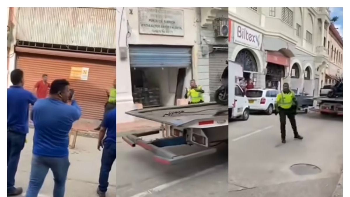 patrullero tuvo que huir para evitar ser linchado

 – Tinta clara