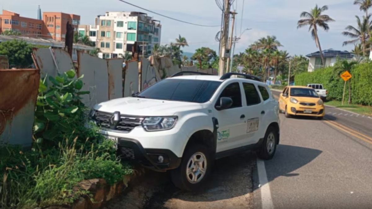 Conductor de InDrive recibió un disparo en el cuello en un intento de robo en Puerto Colombia: permanece estable

 – Tinta clara