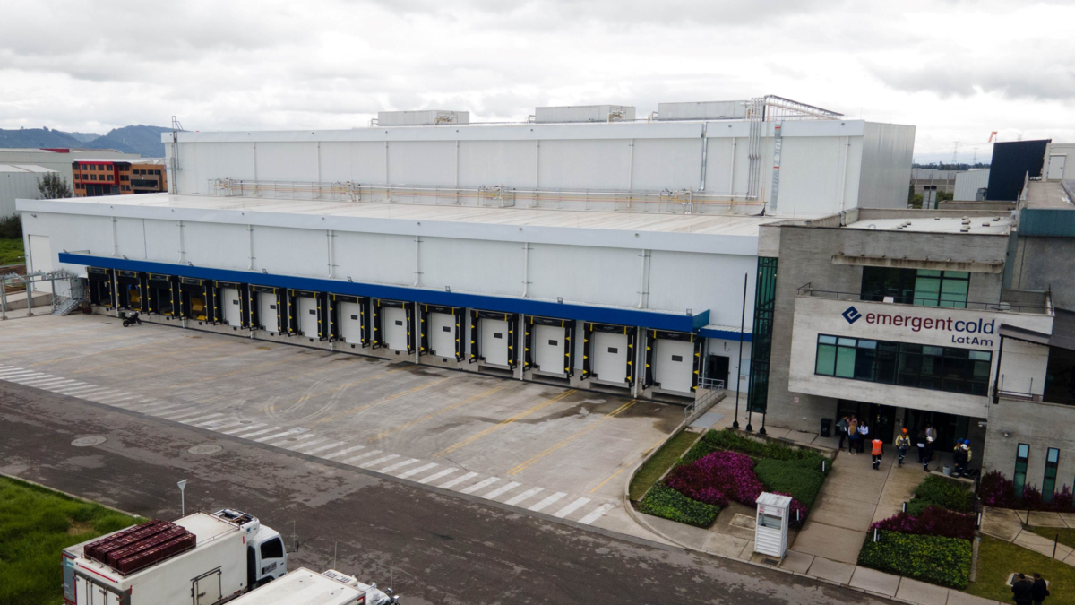 Emergencia Frío Latom abre el centro de frío más grande de Funzes, invierte $ 16 millones

 – Tinta clara