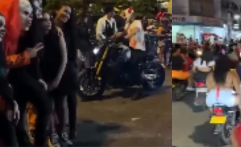 Recompensa de $30 millones para líderes de caravana ilegal de motociclistas

 – Tinta clara