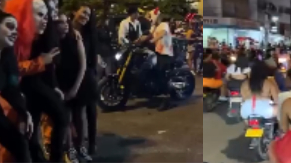 Recompensa de $30 millones para líderes de caravana ilegal de motociclistas

 – Tinta clara