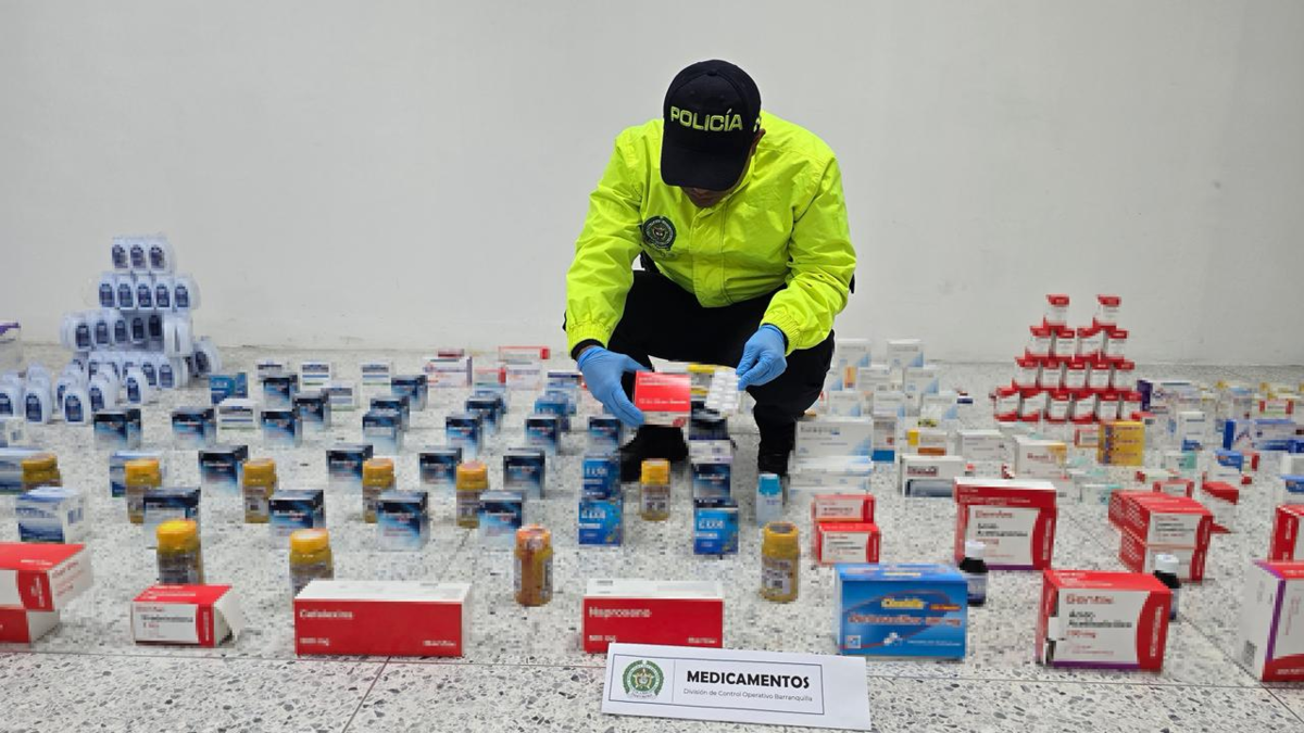 Incautadas más de 25 mil unidades valoradas en $115 millones

 – Tinta clara