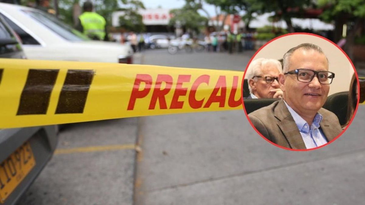 Asesinaron a magistrado del Consejo Seccional de la Judicatura en un restaurante de la calle Manizales

 – Tinta clara