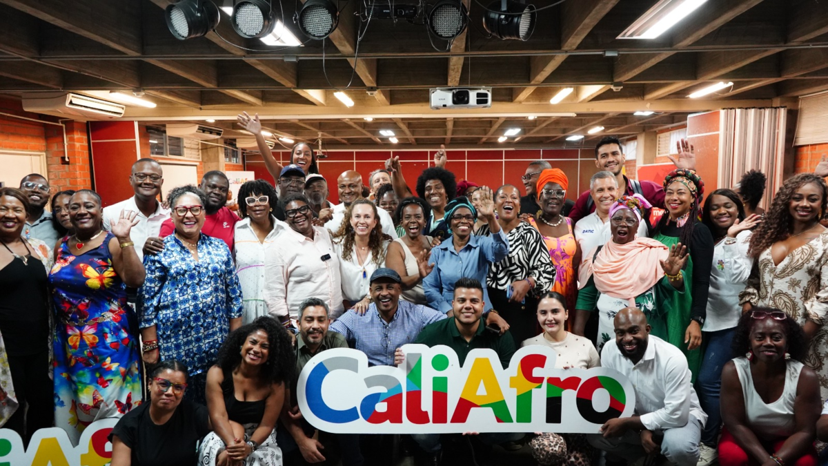 Esta es la oferta de servicios del programa CaliAfro para fortalecer la identidad, el emprendimiento y la educación en comunidades afrodescendientes de Cali

 – Tinta clara