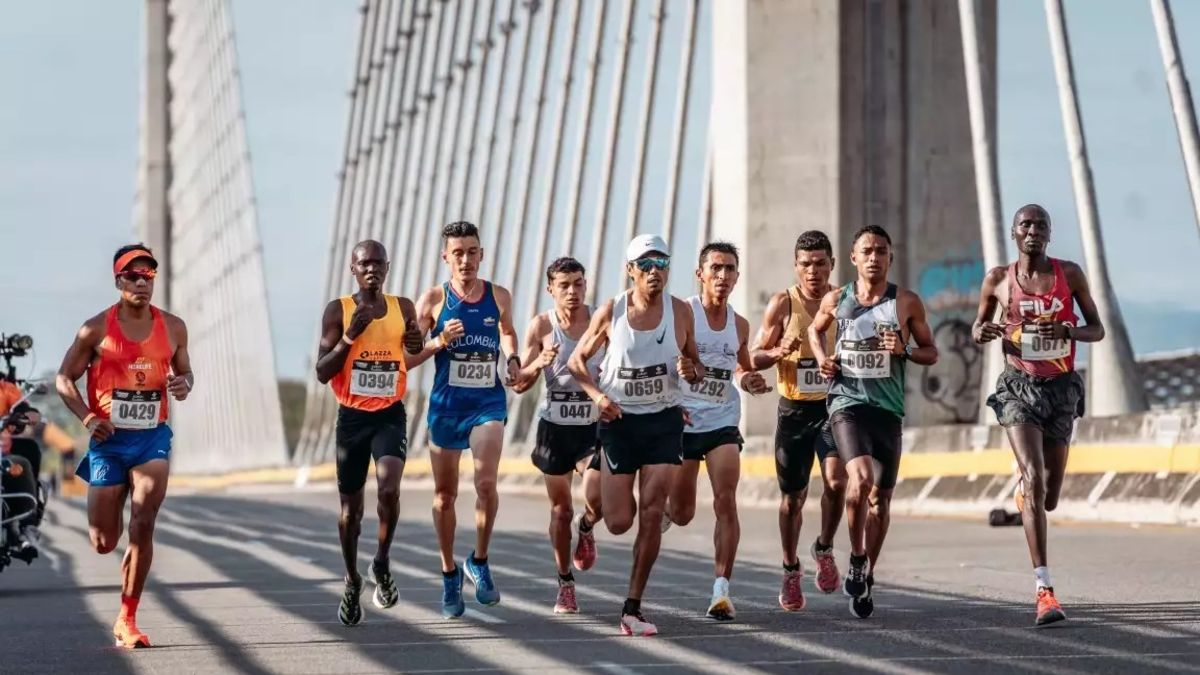 Estos serán los cierres de vías este domingo para la Media Maratón de la Fundación Cardiovascular en Bucaramanga

 – Tinta clara