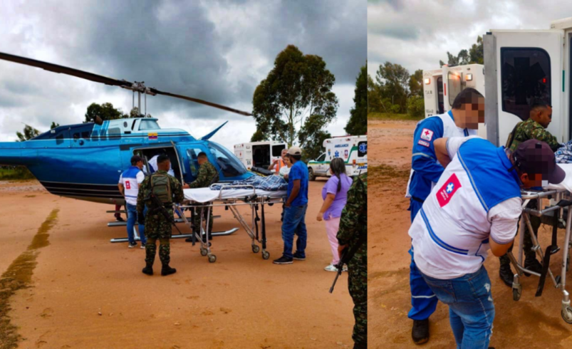 Dos menores resultaron gravemente heridos tras explosión en zona rural de San Andrés de Cuerquía, Antioquia

 – Tinta clara
