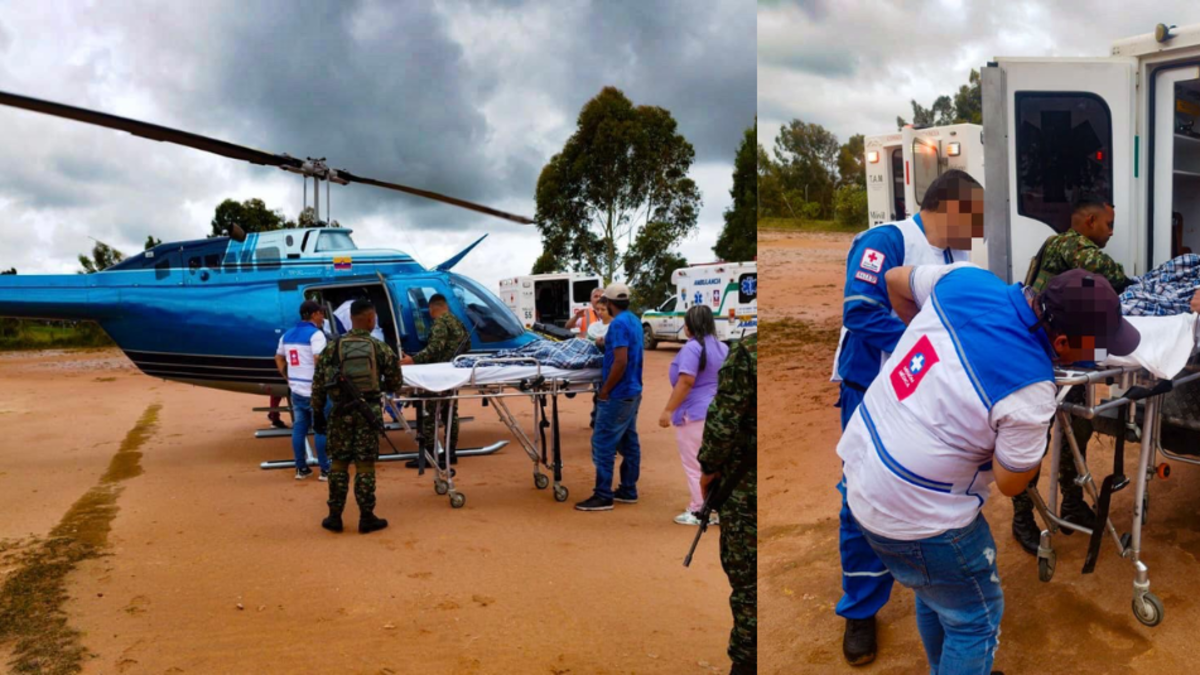 Dos menores resultaron gravemente heridos tras explosión en zona rural de San Andrés de Cuerquía, Antioquia

 – Tinta clara