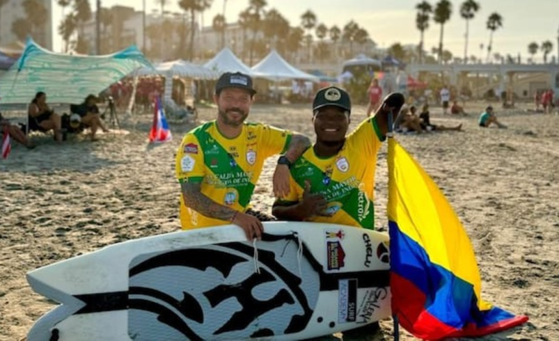 De La María a California: Freddy Marimón, el joven prodigio del surf adaptativo, va por su tercera corona mundial en Oceanside

 – Tinta clara